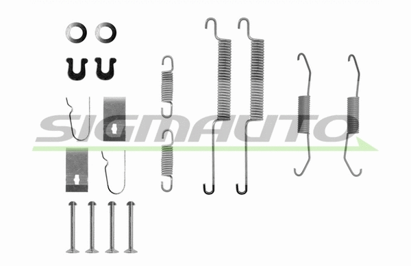 Accessory Kit, brake shoes (SK0679)