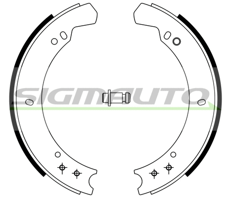 Brake Shoe Set (SFA434)