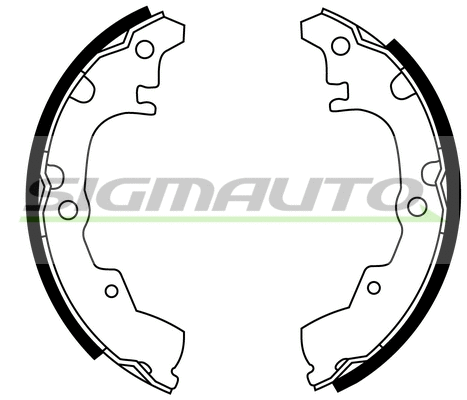 Brake Shoe Set (SFA664)
