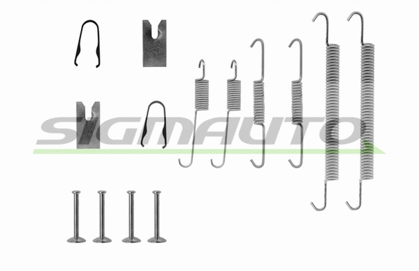 Accessory Kit, brake shoes (SK0771)