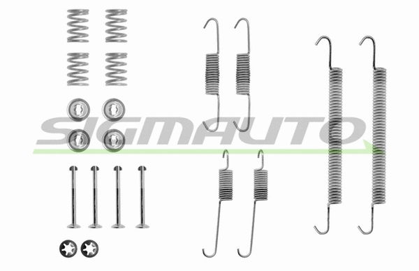 Accessory Kit, brake shoes (SK0707)