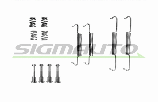 Accessory Kit, brake shoes (SK0793)