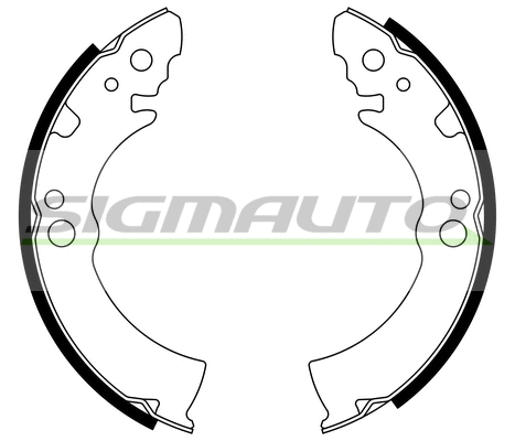 Brake Shoe Set (SFA004)