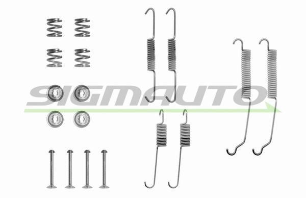 Accessory Kit, brake shoes (SK0701)
