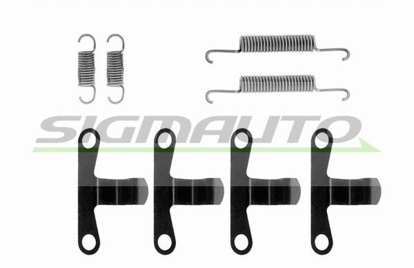 Accessory Kit, brake shoes (SK0594)
