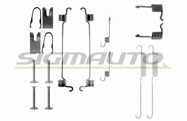 Accessory Kit, brake shoes (SK0749)