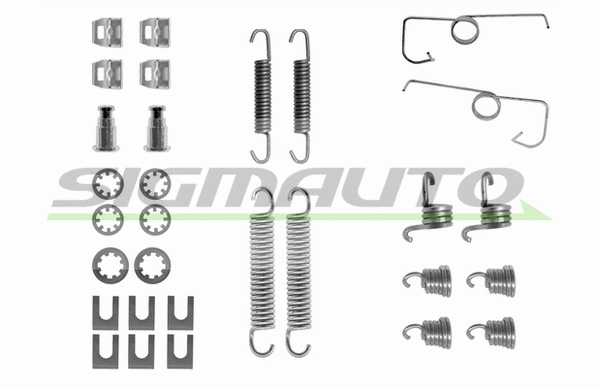 Accessory Kit, brake shoes (SK0644)