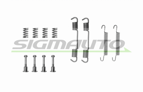 Accessory Kit, brake shoes (SK0708)
