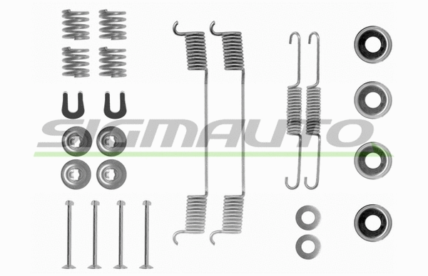 Accessory Kit, brake shoes (SK0635)