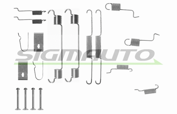 Accessory Kit, brake shoes (SK0742)
