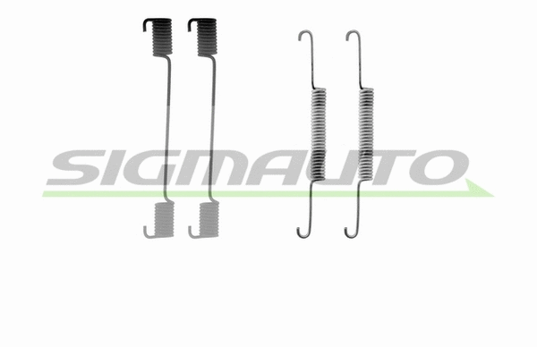 Accessory Kit, brake shoes (SK0520)