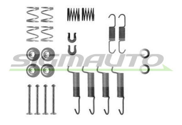 Accessory Kit, brake shoes (SK0016)