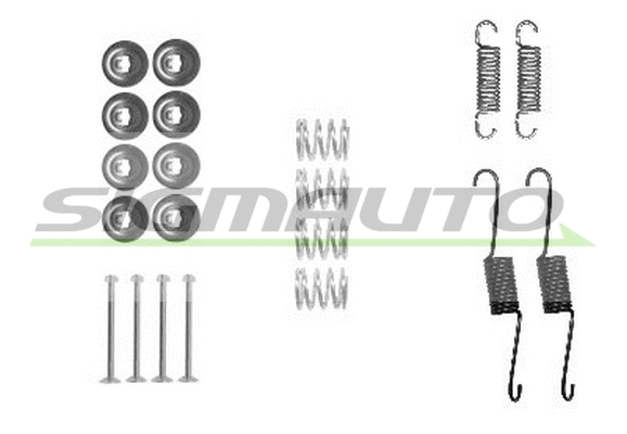 Accessory Kit, brake shoes (SK0031)
