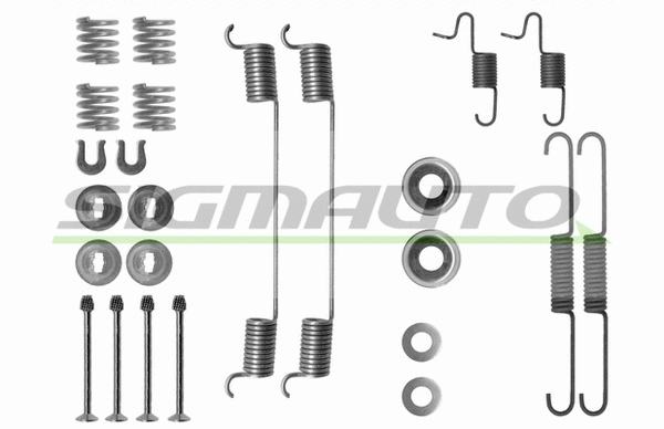 Accessory Kit, brake shoes (SK0818)