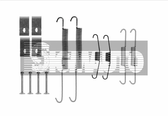 Accessory Kit, brake shoes (SK0842R)