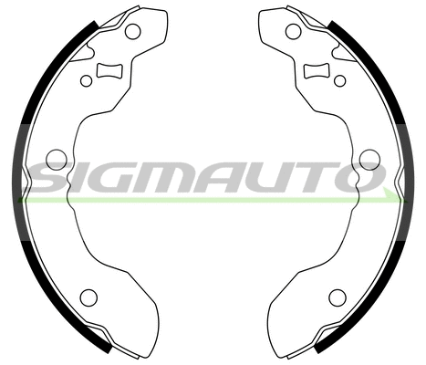 Brake Shoe Set (SFA921)