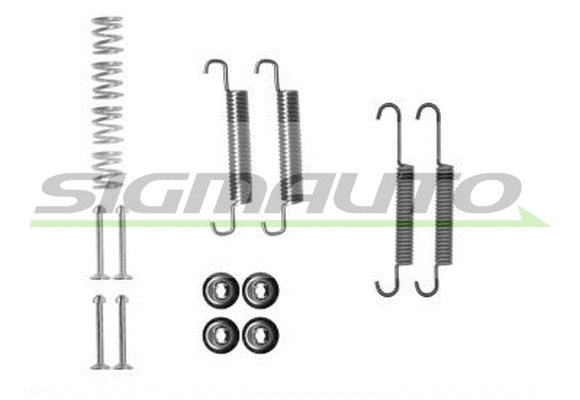 Accessory Kit, brake shoes (SK0893)