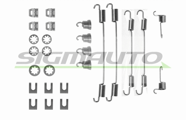 Accessory Kit, brake shoes (SK0656)