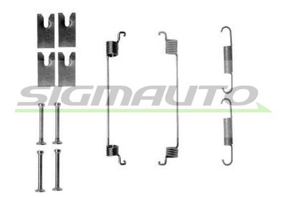 Accessory Kit, brake shoes (SK0866)