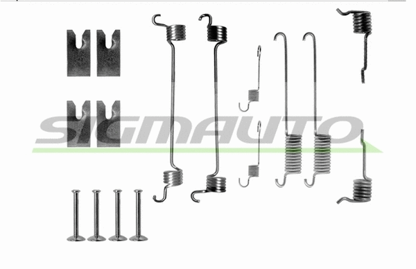 Accessory Kit, brake shoes (SK0731)