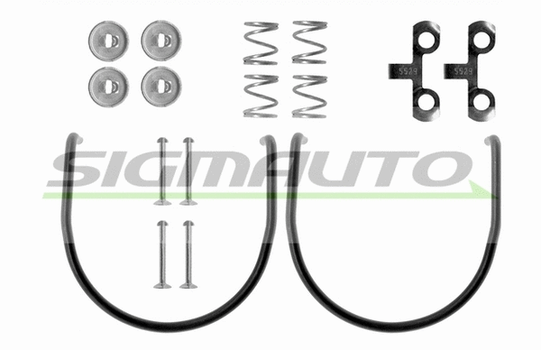 Accessory Kit, brake shoes (SK0587)