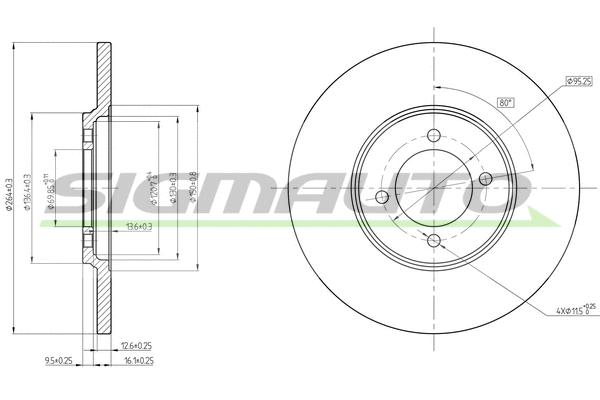 Brake Disc (DBA529S)