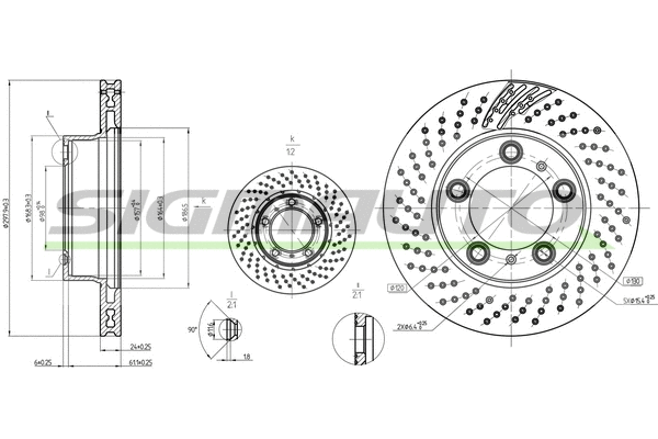 Brake Disc (DBC027VLS)