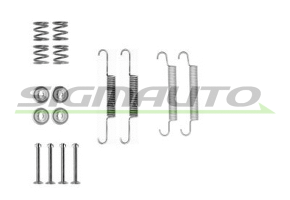 Accessory Kit, brake shoes (SK0020)