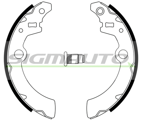 Brake Shoe Set (SFA918)