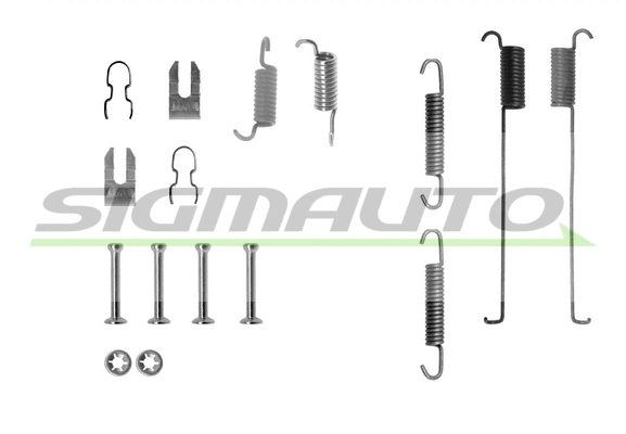 Accessory Kit, brake shoes (SK0739)