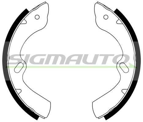 Brake Shoe Set (SFA754)