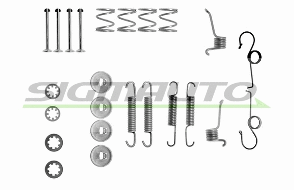 Accessory Kit, brake shoes (SK0511)
