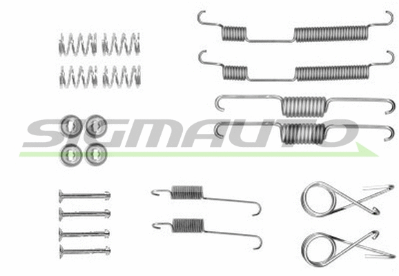 Accessory Kit, brake shoes (SK0022)