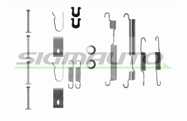 Accessory Kit, brake shoes (SK0653)