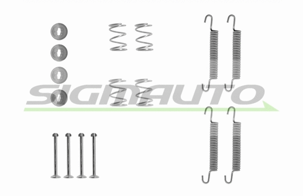 Accessory Kit, brake shoes (SK0791)