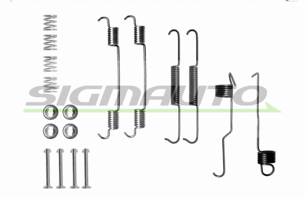 Accessory Kit, brake shoes (SK0804)