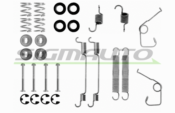 Accessory Kit, brake shoes (SK0706)