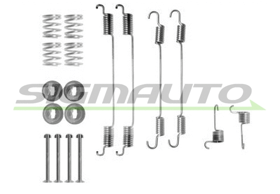 Accessory Kit, brake shoes (SK0021)