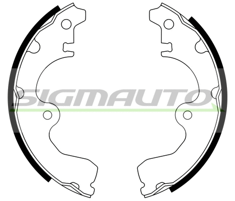 Brake Shoe Set (SFA936)