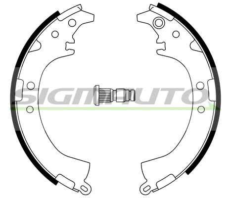 Brake Shoe Set (SFA948)