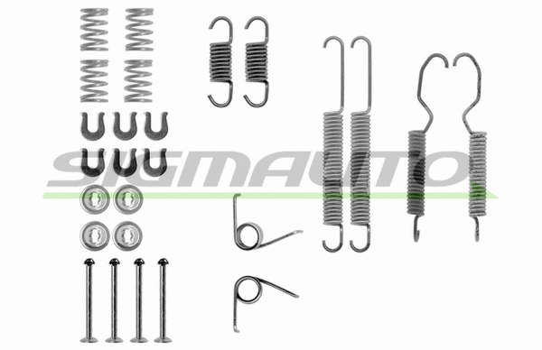 Accessory Kit, brake shoes (SK0683)