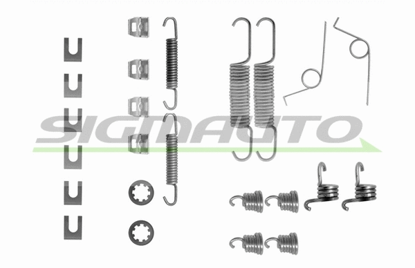 Accessory Kit, brake shoes (SK0611)
