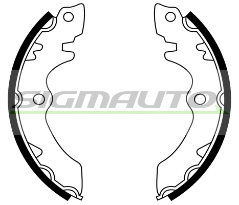 Brake Shoe Set (SFA900)
