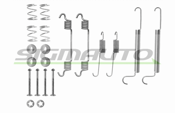 Accessory Kit, brake shoes (SK0766)