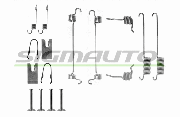 Accessory Kit, brake shoes (SK0751)