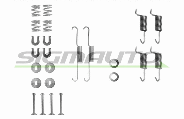 Accessory Kit, brake shoes (SK0788)