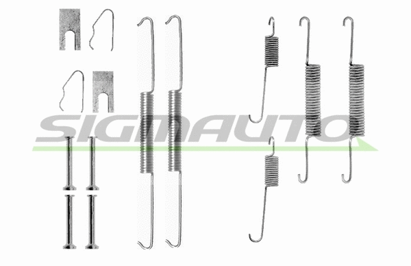 Accessory Kit, brake shoes (SK0645)