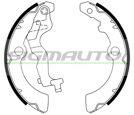 Brake Shoe Set (SFA925)
