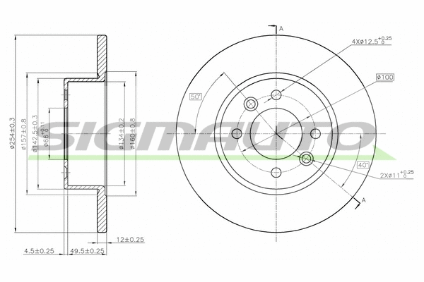 Brake Disc (DBA478S)