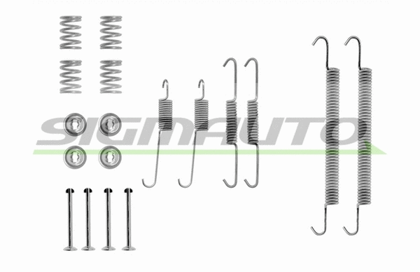 Accessory Kit, brake shoes (SK0757)